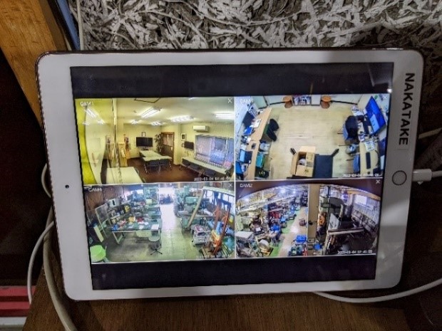 家庭用ネットワークカメラATOM Camシリーズを企業・事業所が業務用途で